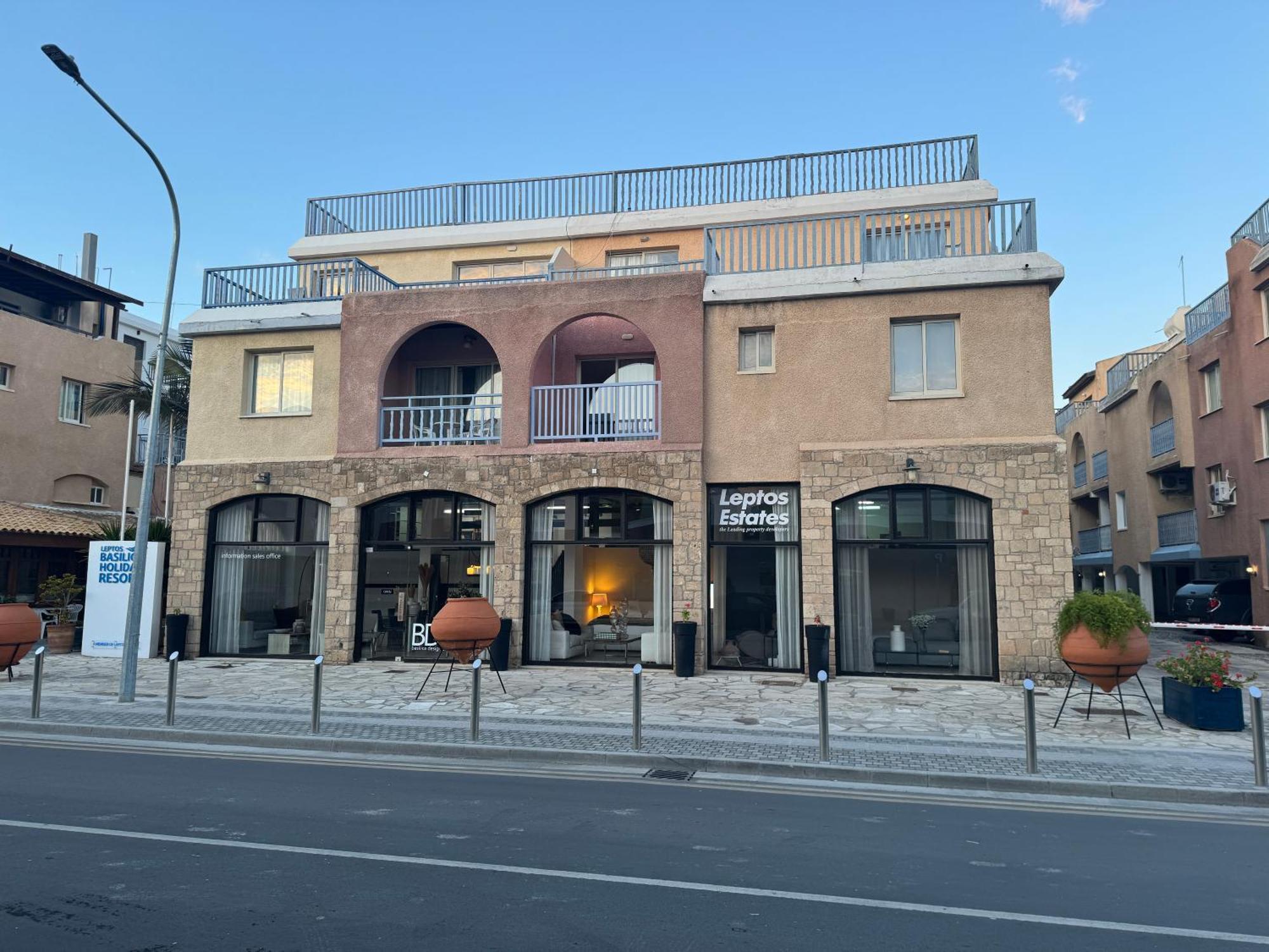 Basilica Holiday Resort Paphos 外观 照片