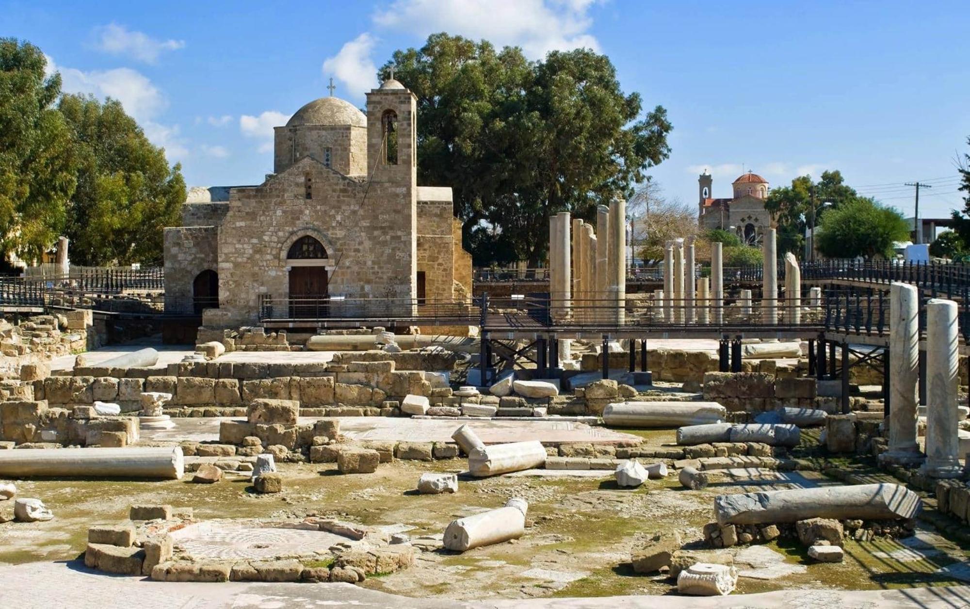 Basilica Holiday Resort Paphos 外观 照片